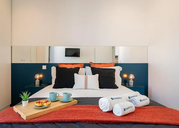 Host Wise - Trendy Spacious Flats - Matosinhos