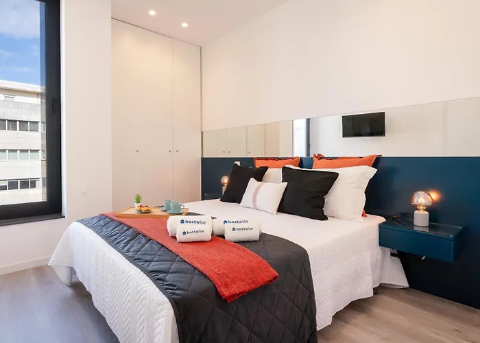 Host Wise - Trendy Spacious Flats - Matosinhos