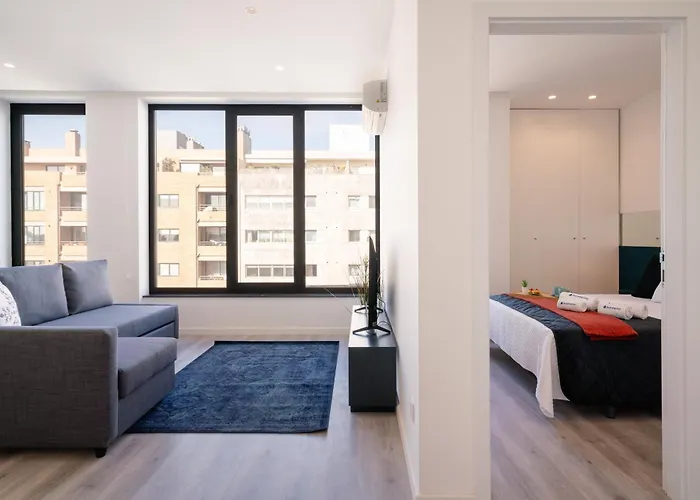 Host Wise - Trendy Spacious Flats - Matosinhos