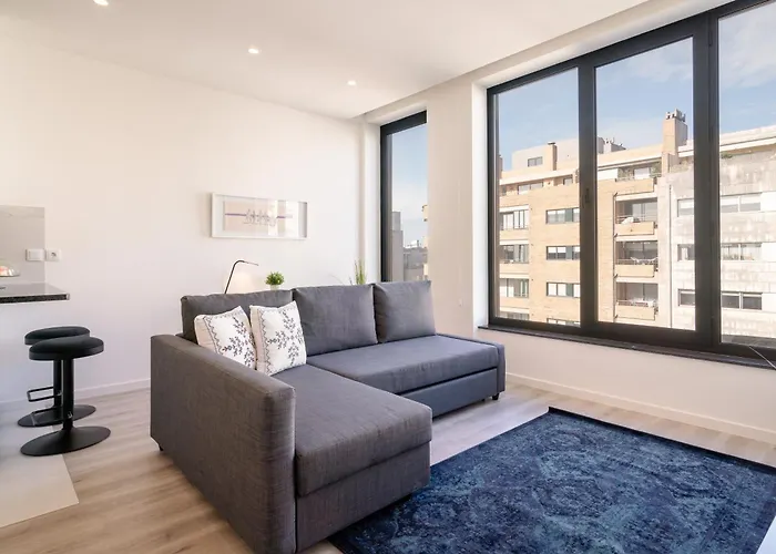Host Wise - Trendy Spacious Flats - Matosinhos