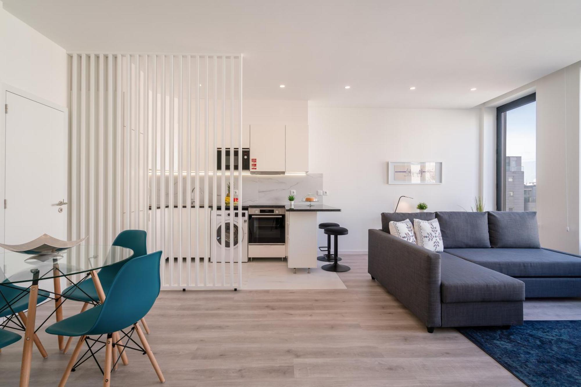 Host Wise - Trendy Spacious Flats - Matosinhos Apartment Matosinhos (Porto)