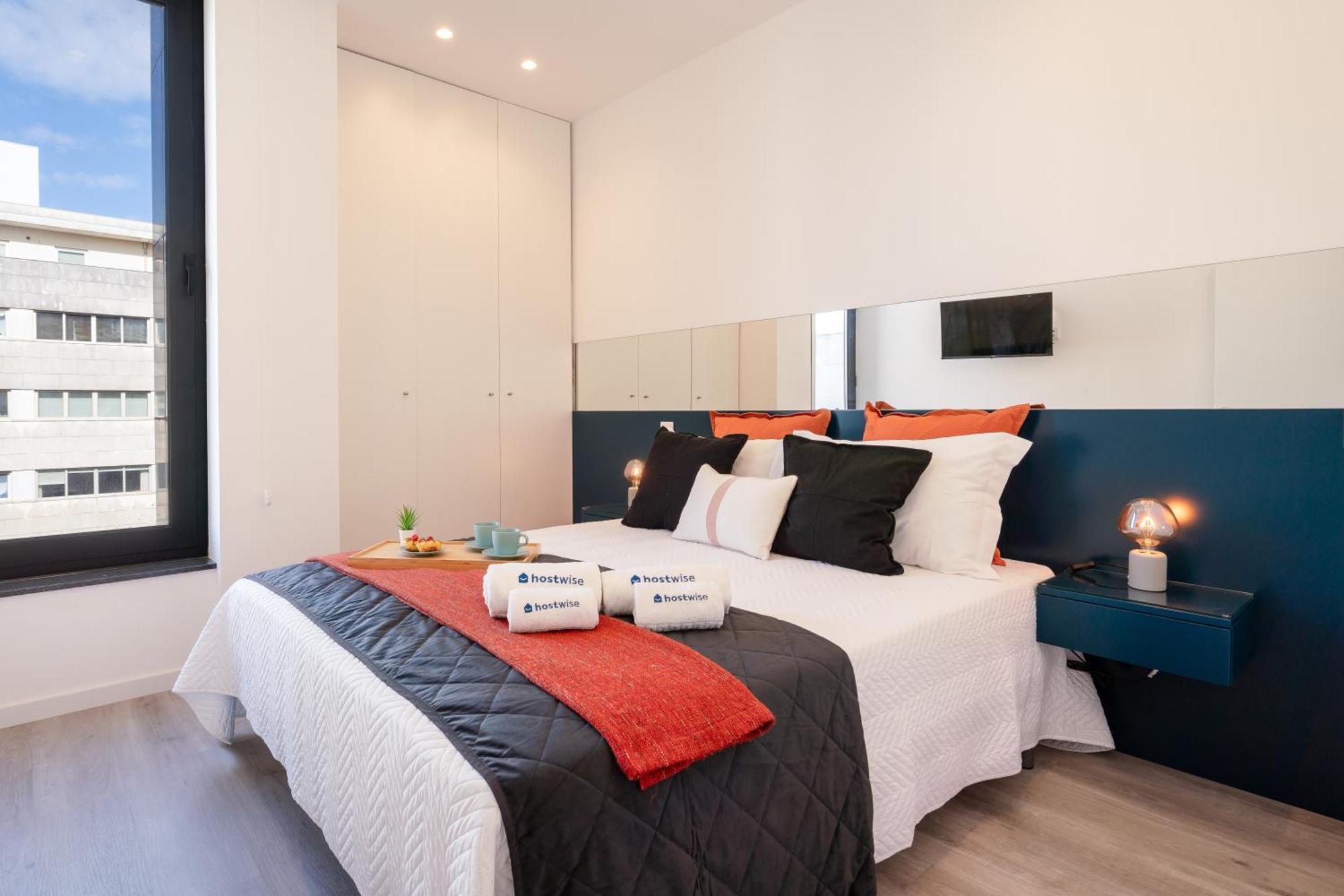 Host Wise - Trendy Spacious Flats - Matosinhos Apartamento