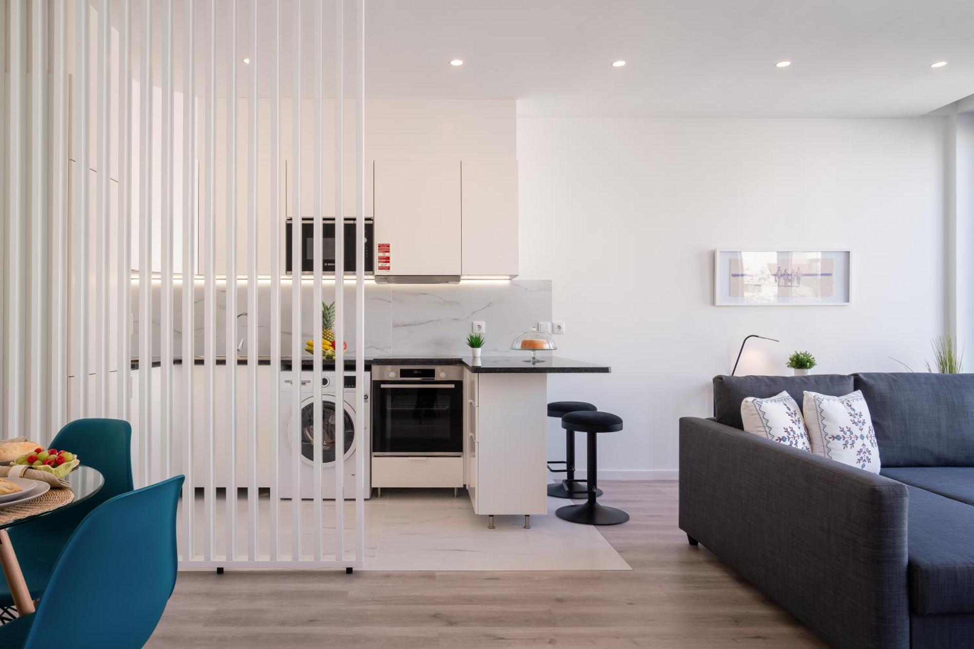 Host Wise - Trendy Spacious Flats - Matosinhos Apartment *
