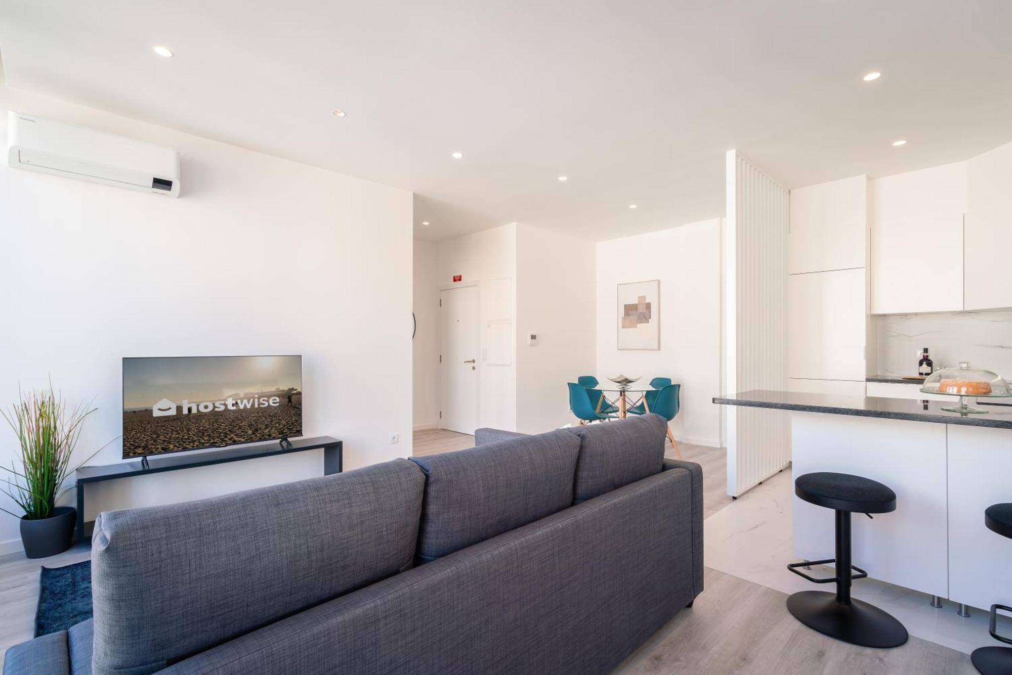 Apartment Host Wise - Trendy Spacious Flats - Matosinhos Matosinhos (Porto)