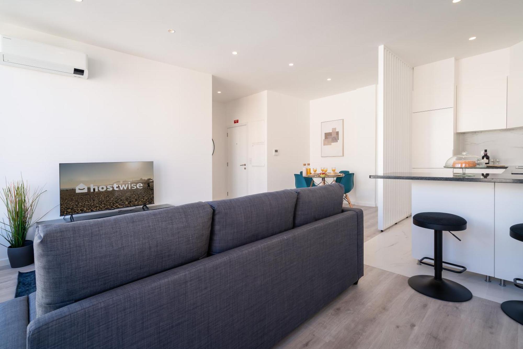 Host Wise - Trendy Spacious Flats - Matosinhos Apartment