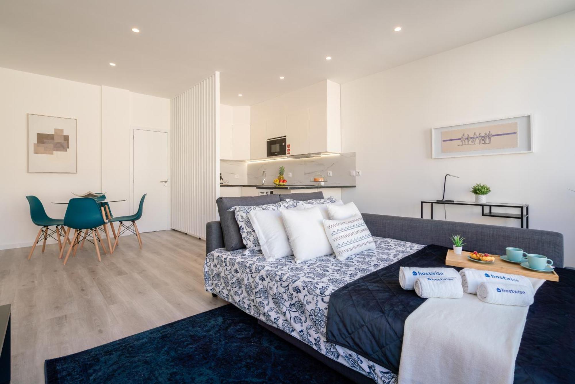 Apartment Host Wise - Trendy Spacious Flats - Matosinhos