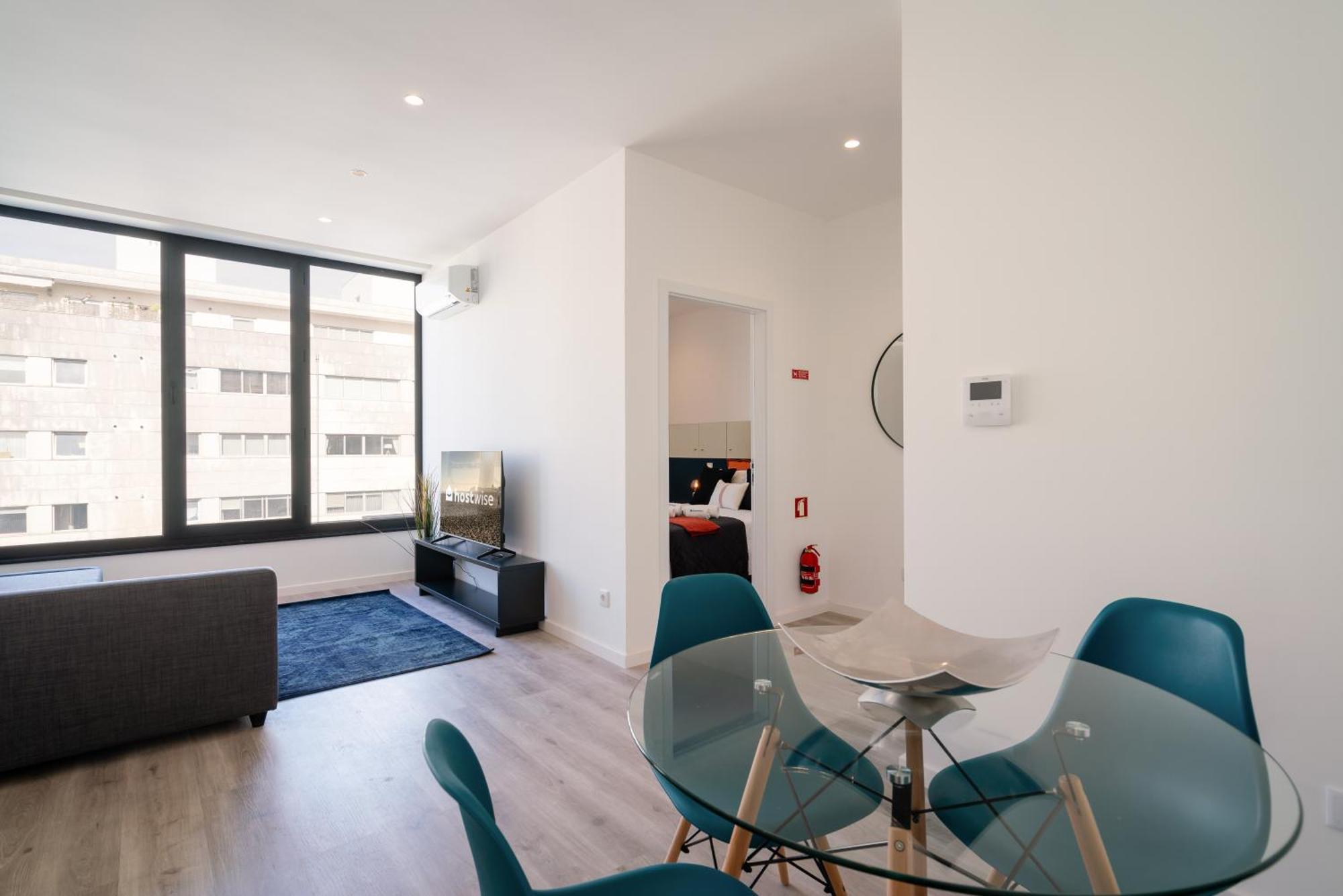 Host Wise - Trendy Spacious Flats - Matosinhos Apartment *